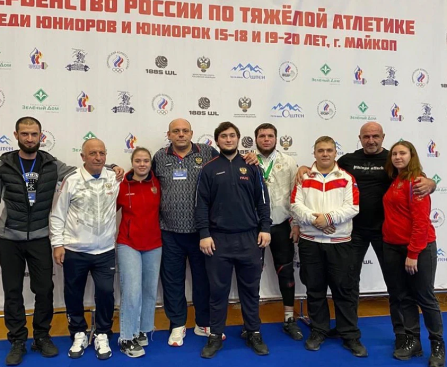 Тяжелая атлетика - Майкоп 15-18 лет 19-20 лет - фото40