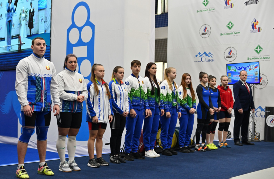 Тяжелая атлетика - Майкоп 15-18 лет 19-20 лет - фото5