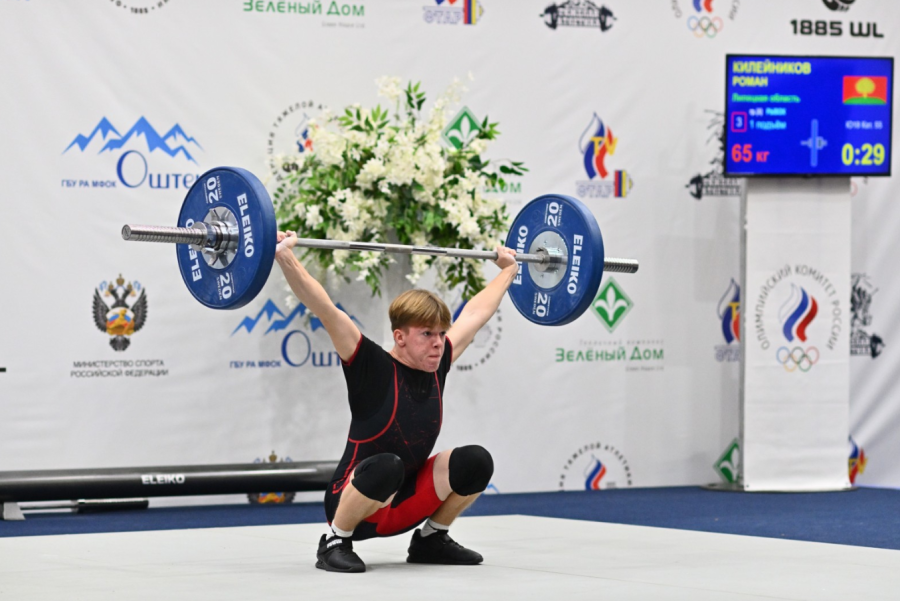 Тяжелая атлетика - Майкоп 15-18 лет 19-20 лет - фото8