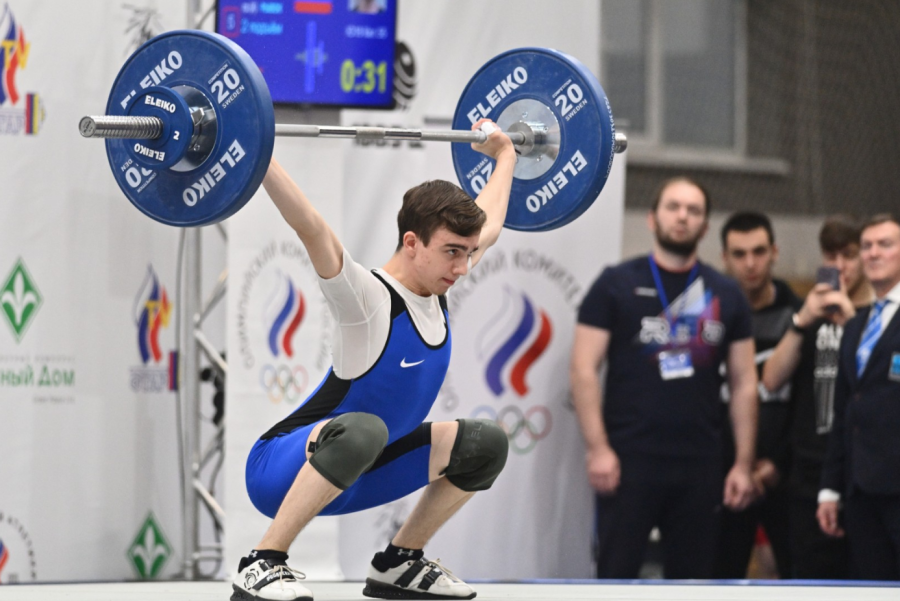 Тяжелая атлетика - Майкоп 15-18 лет 19-20 лет - фото9