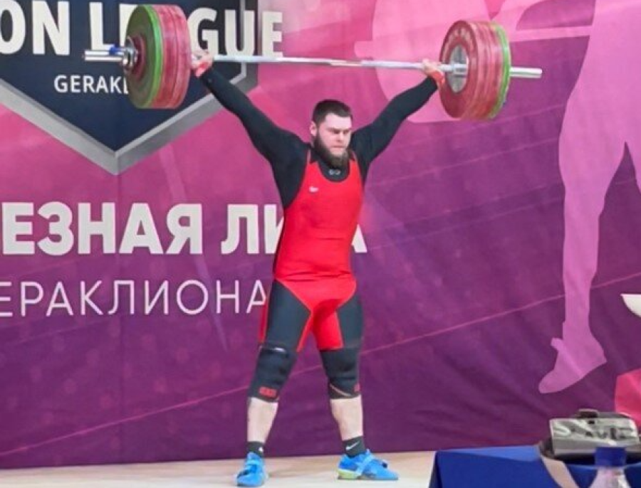 Тяжелая атлетика - Москва 2024 студенты 17-25 лет - фото1