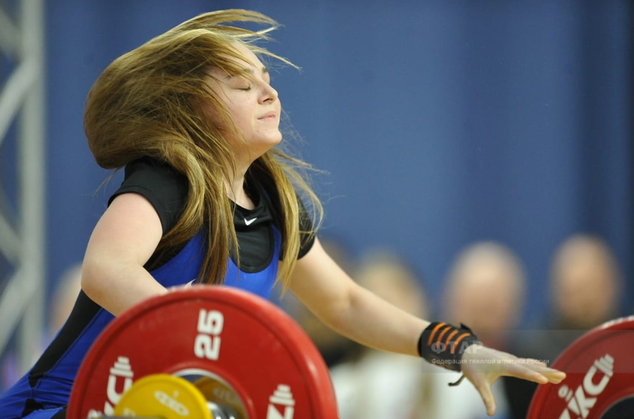 Тяжелая атлетика - Оренбург 13-15 лет 13-17 лет - девушки 13-17 лет - протокол17
