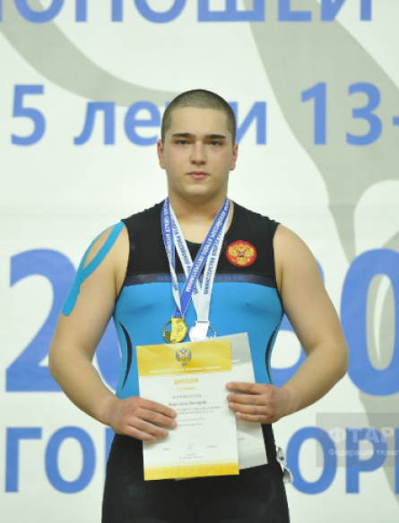 Тяжелая атлетика - Оренбург 13-15 лет 13-17 лет - фото32