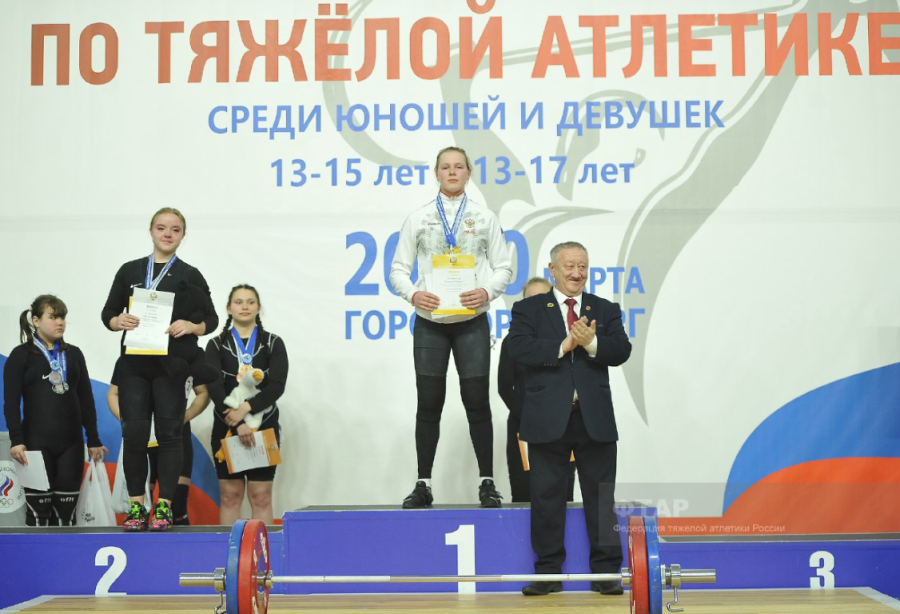 Тяжелая атлетика - Оренбург 13-15 лет 13-17 лет - фото36