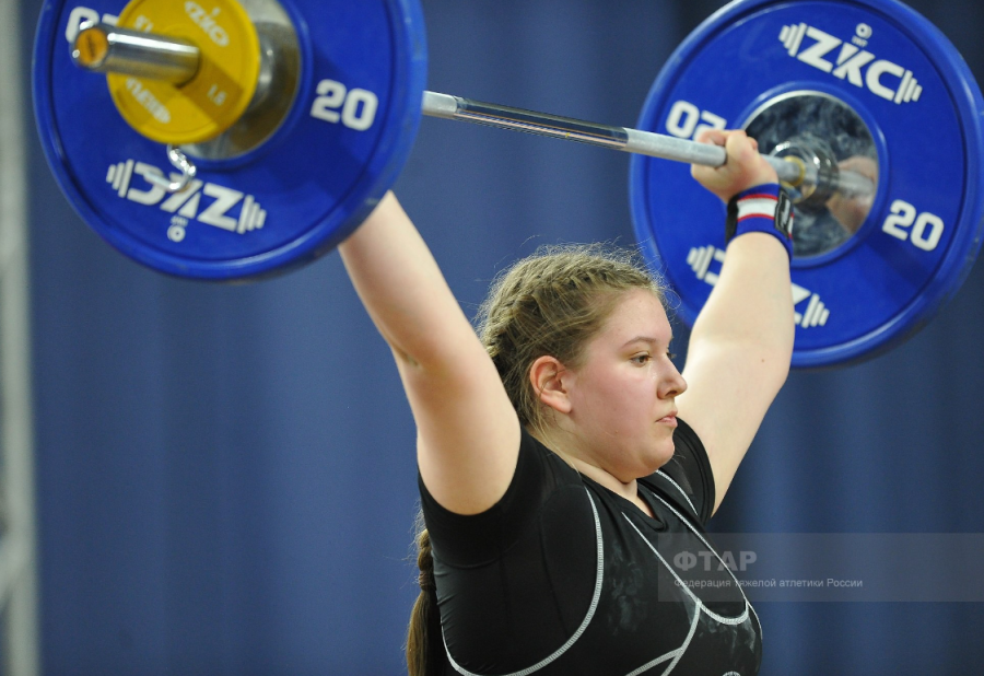 Тяжелая атлетика - Оренбург 13-15 лет 13-17 лет - фото44