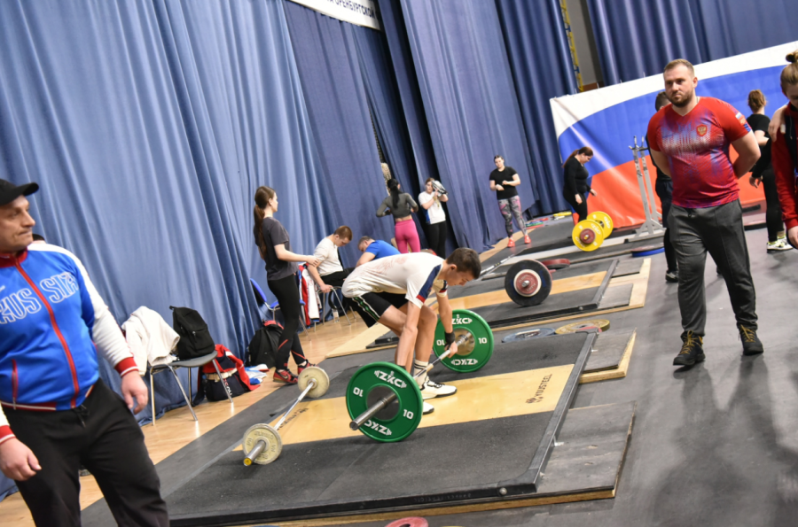 Тяжелая атлетика - Оренбург 13-15 лет 13-17 лет - фото5