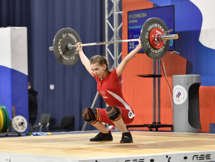 Тяжелая атлетика - Оренбург 13-15 лет 13-17 лет - фото7