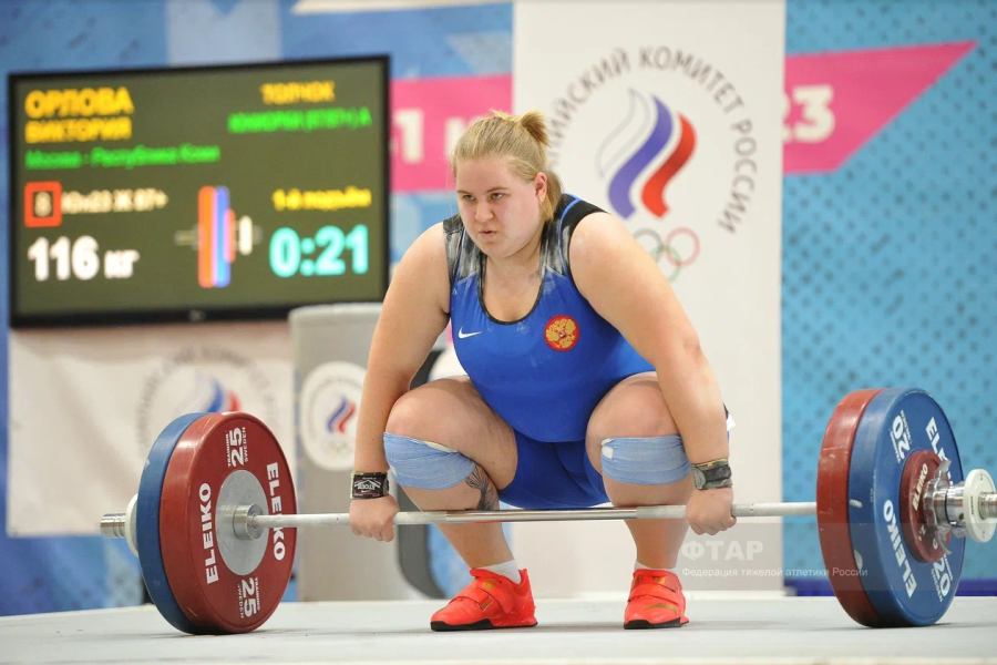 Тяжелая атлетика - Саранск 15-23 года - фото3