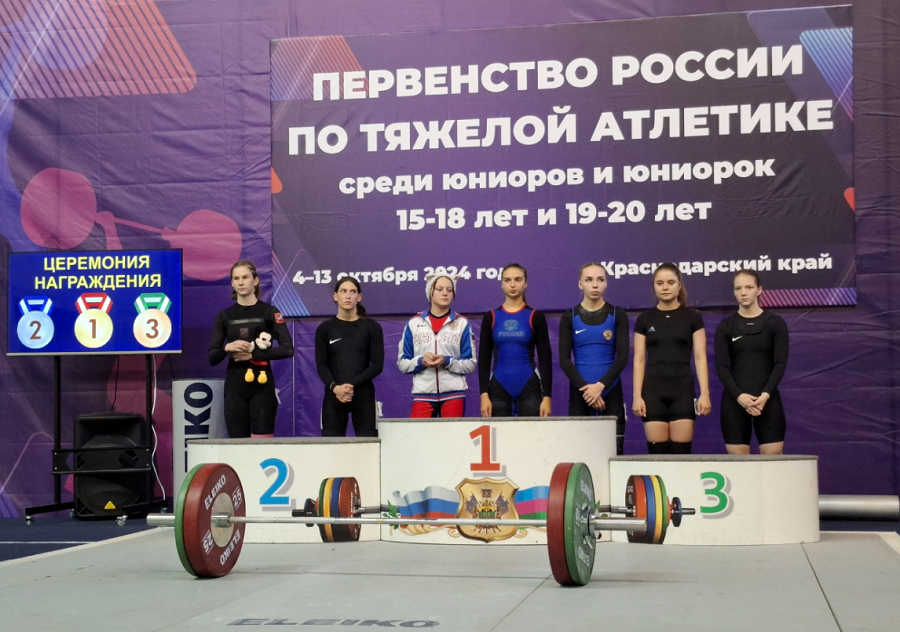 Тяжелая атлетика - Сукко 2024 15-18 лет 19-20 лет - фото1