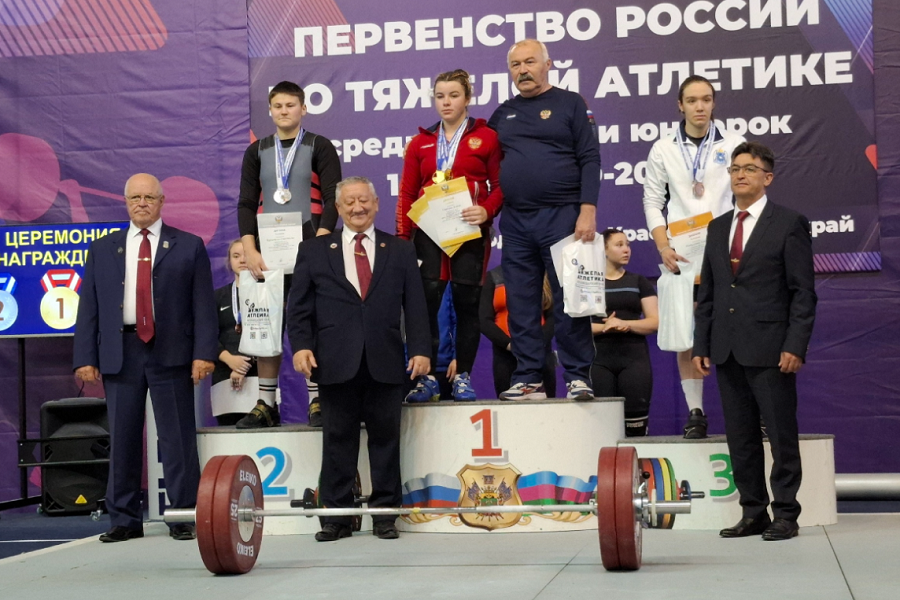 Тяжелая атлетика - Сукко 2024 15-18 лет 19-20 лет - фото24