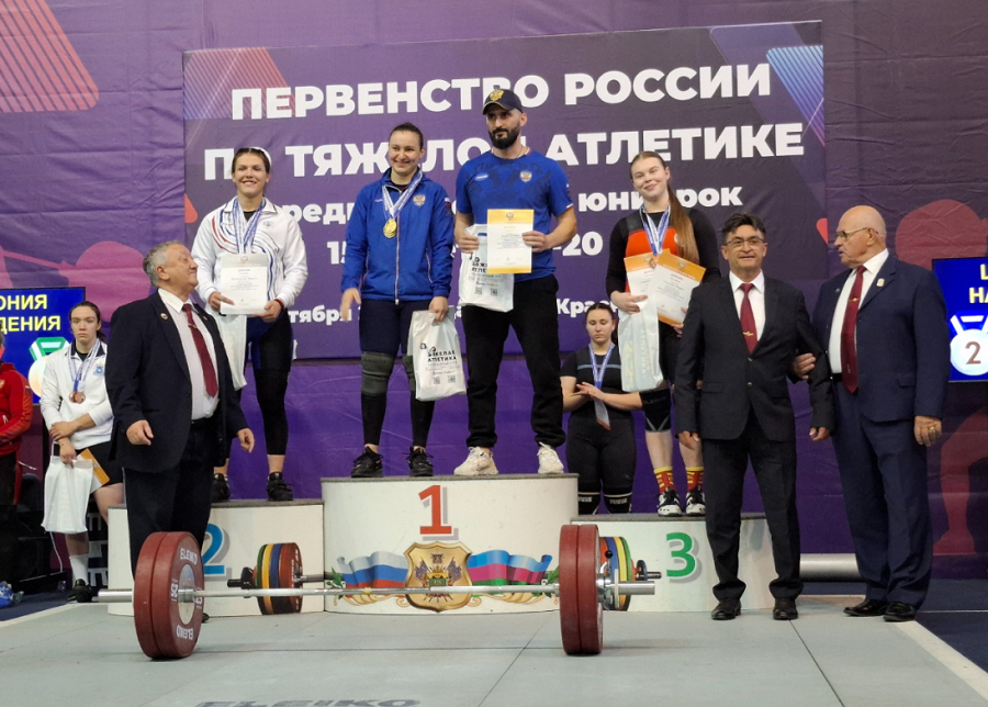 Тяжелая атлетика - Сукко 2024 15-18 лет 19-20 лет - фото25