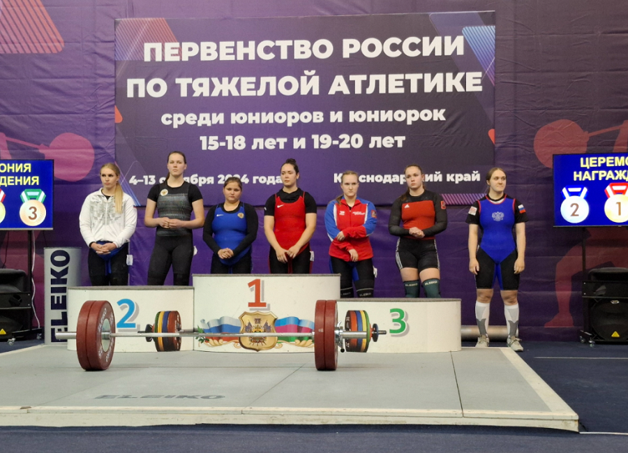 Тяжелая атлетика - Сукко 2024 15-18 лет 19-20 лет - фото26