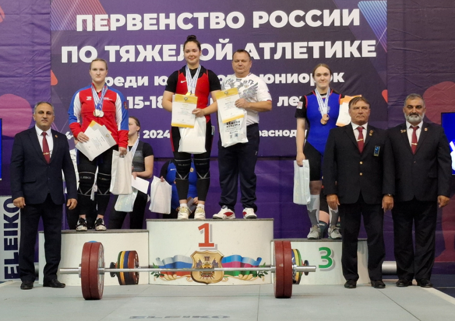 Тяжелая атлетика - Сукко 2024 15-18 лет 19-20 лет - фото28