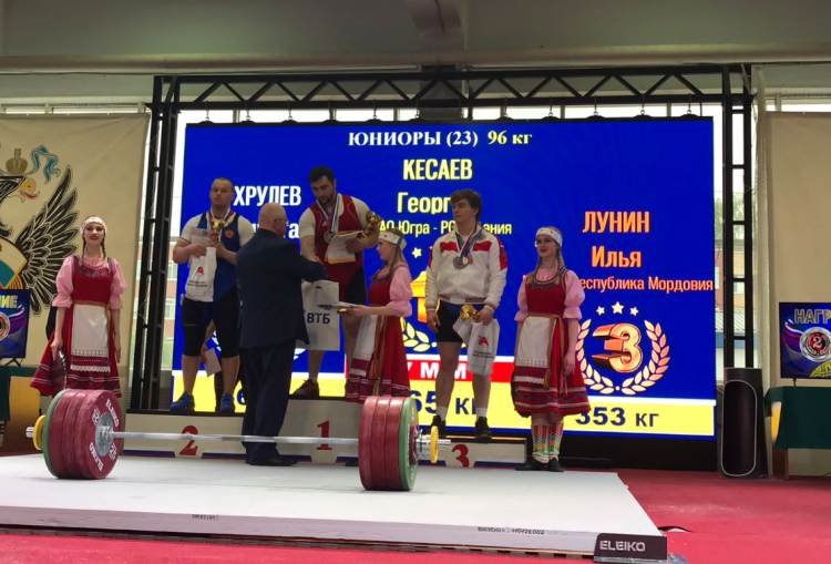 Тяжелая атлетика - Сыктывкар 15-23 года - фото1