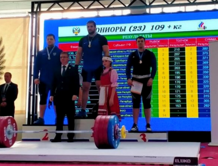 Тяжелая атлетика - Сыктывкар 15-23 года - фото2