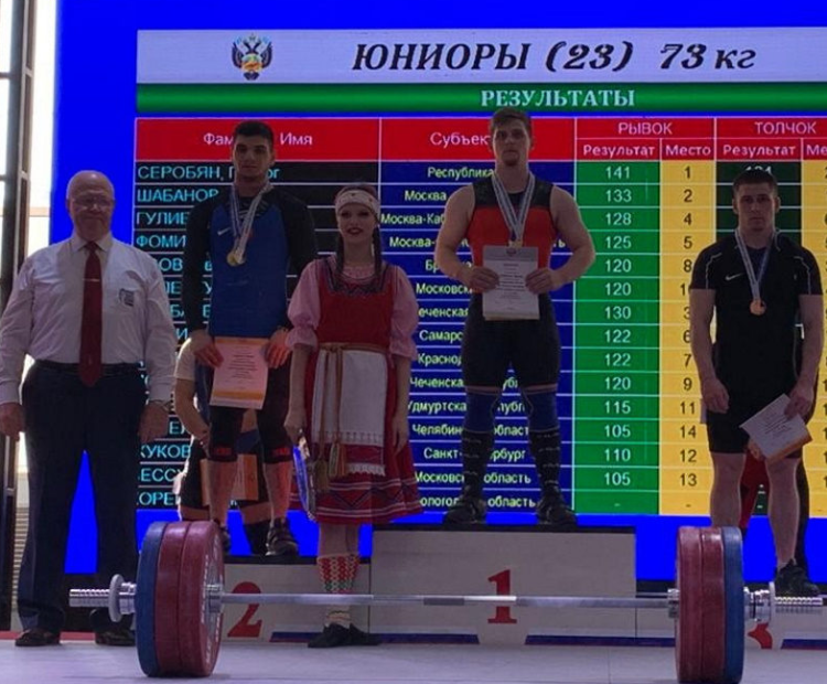 Тяжелая атлетика - Сыктывкар 15-23 года - фото6