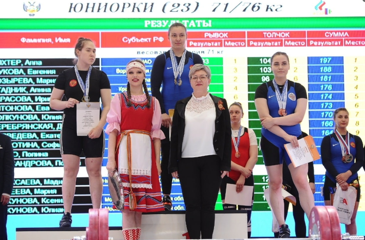 Тяжелая атлетика - Сыктывкар 15-23 года - фото9