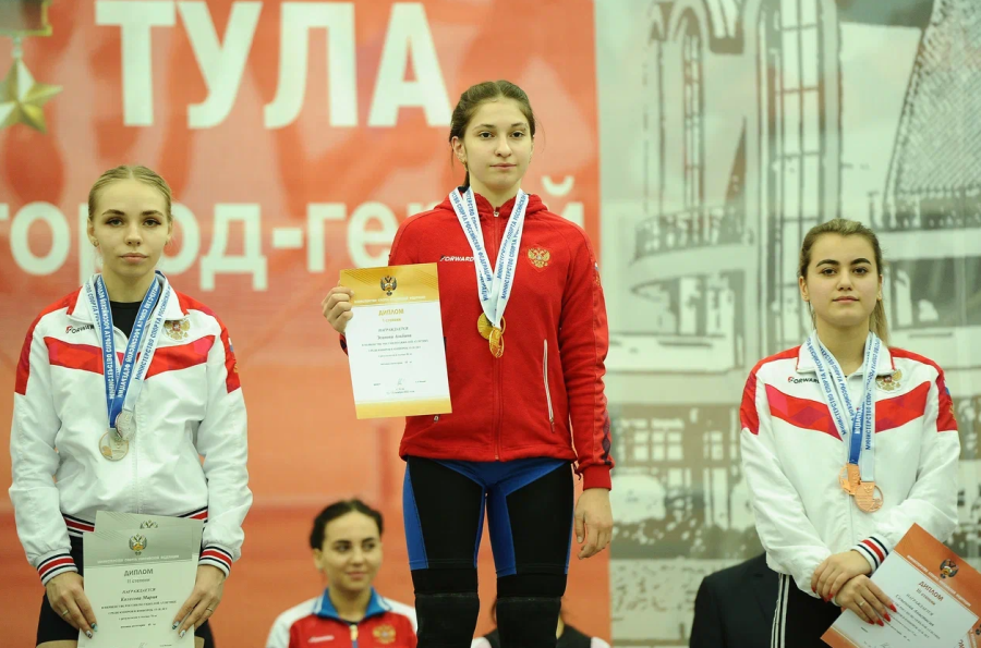 Тяжелая атлетика - Тула 15-18 лет 19-20 лет - фото10