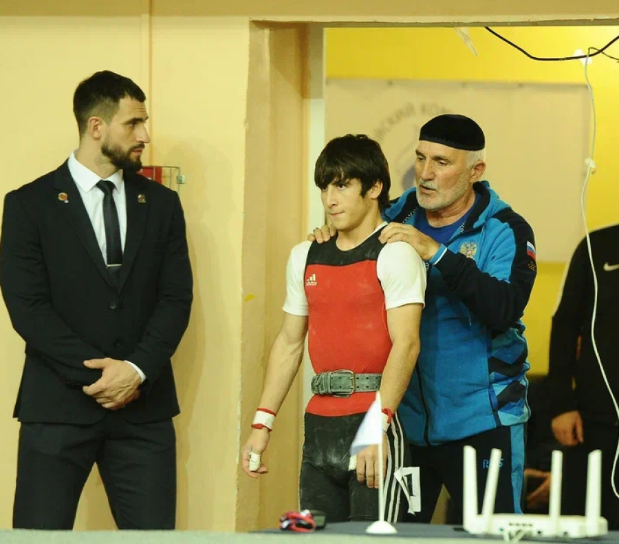 Тяжелая атлетика - Тула 15-18 лет 19-20 лет - фото14