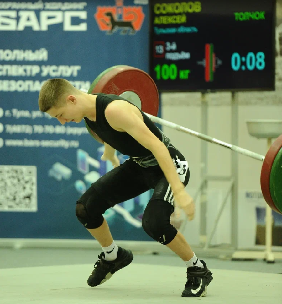 Тяжелая атлетика - Тула 15-18 лет 19-20 лет - фото15