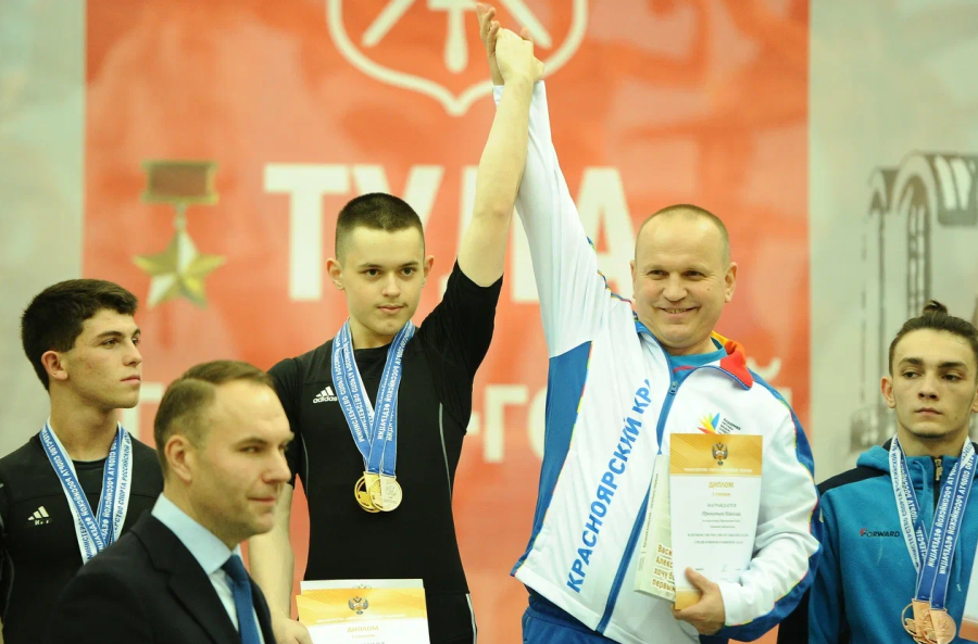 Тяжелая атлетика - Тула 15-18 лет 19-20 лет - фото16