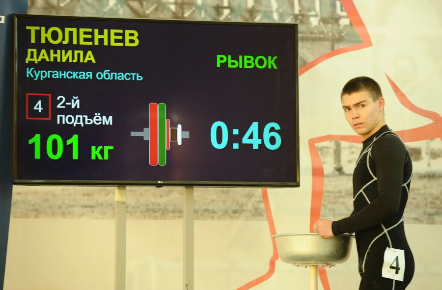 Тяжелая атлетика - Тула 15-18 лет 19-20 лет - фото17