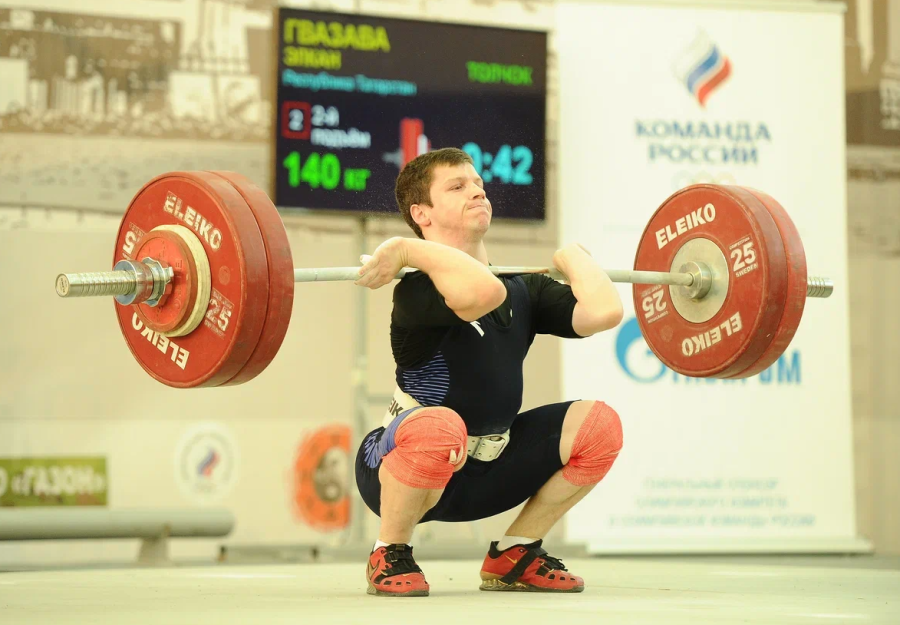 Тяжелая атлетика - Тула 15-18 лет 19-20 лет - фото19