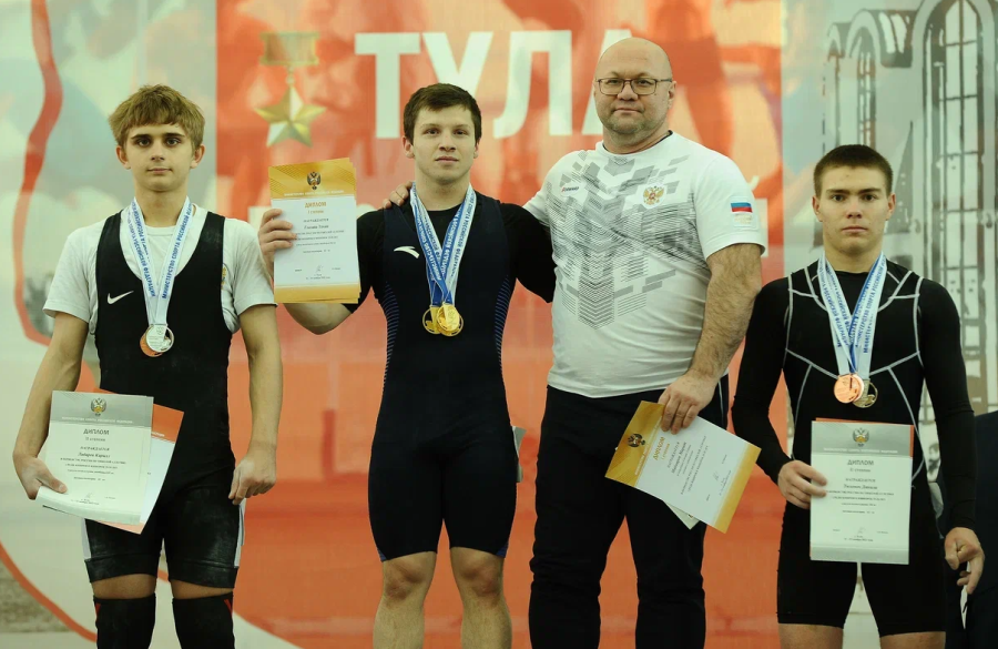 Тяжелая атлетика - Тула 15-18 лет 19-20 лет - фото20