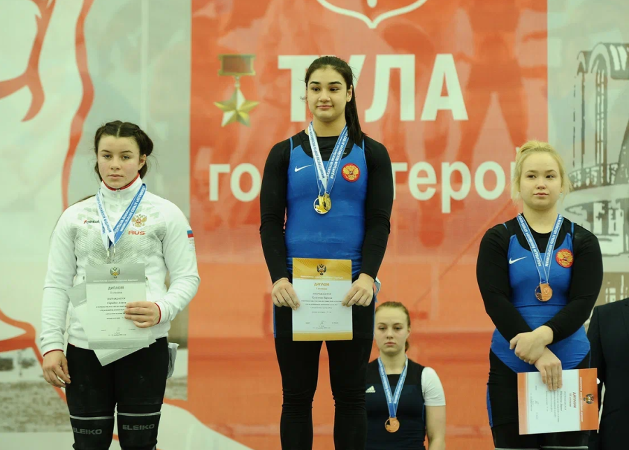 Тяжелая атлетика - Тула 15-18 лет 19-20 лет - фото23