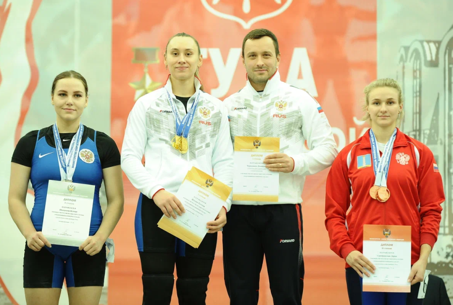 Тяжелая атлетика - Тула 15-18 лет 19-20 лет - фото26