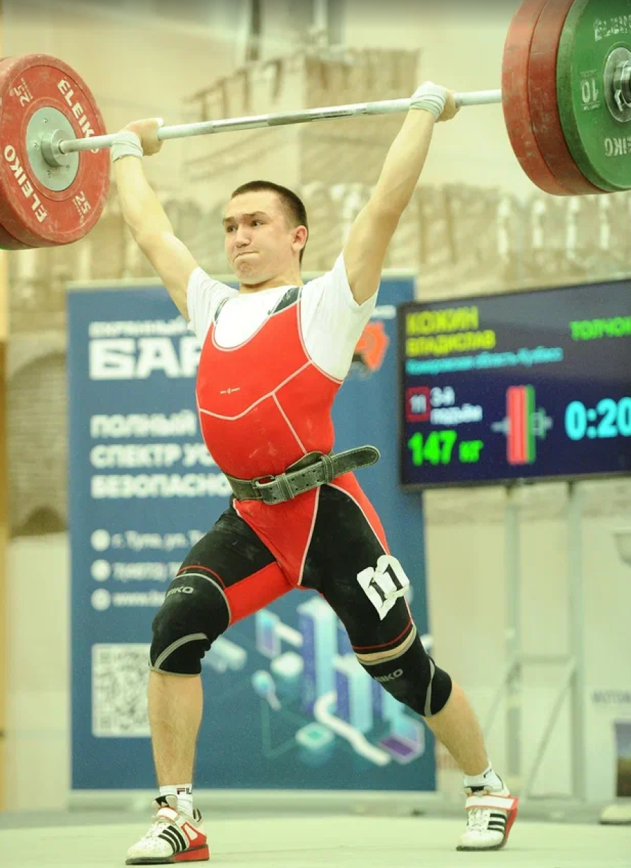 Тяжелая атлетика - Тула 15-18 лет 19-20 лет - фото27