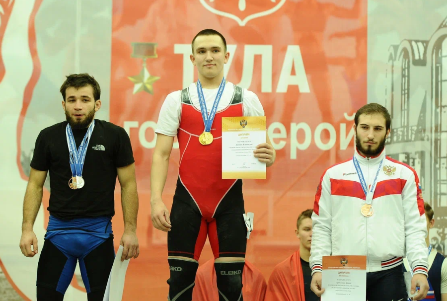 Тяжелая атлетика - Тула 15-18 лет 19-20 лет - фото28