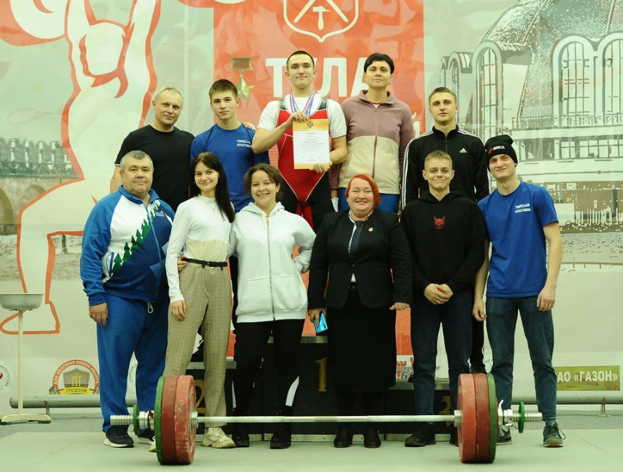 Тяжелая атлетика - Тула 15-18 лет 19-20 лет - фото29