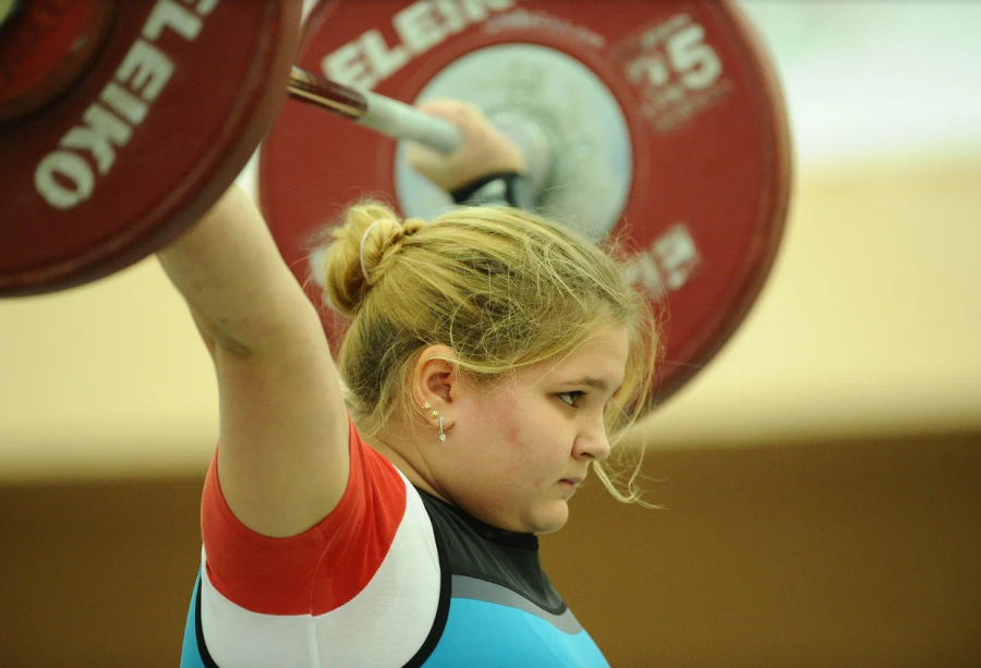 Тяжелая атлетика - Тула 15-18 лет 19-20 лет - фото33