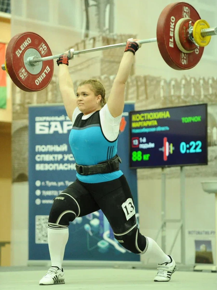 Тяжелая атлетика - Тула 15-18 лет 19-20 лет - фото34