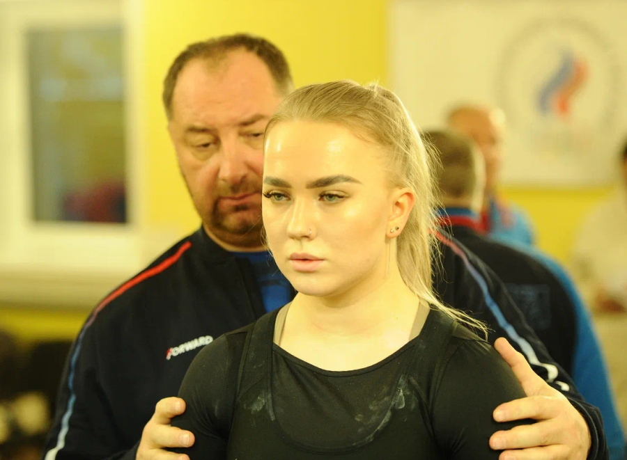 Тяжелая атлетика - Тула 15-18 лет 19-20 лет - фото35