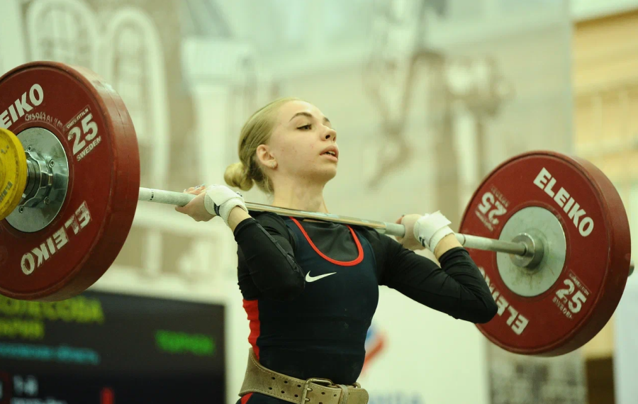 Тяжелая атлетика - Тула 15-18 лет 19-20 лет - фото5