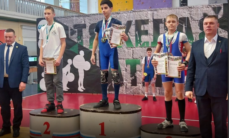 Тяжелая атлетика - Юность Урала - фото1