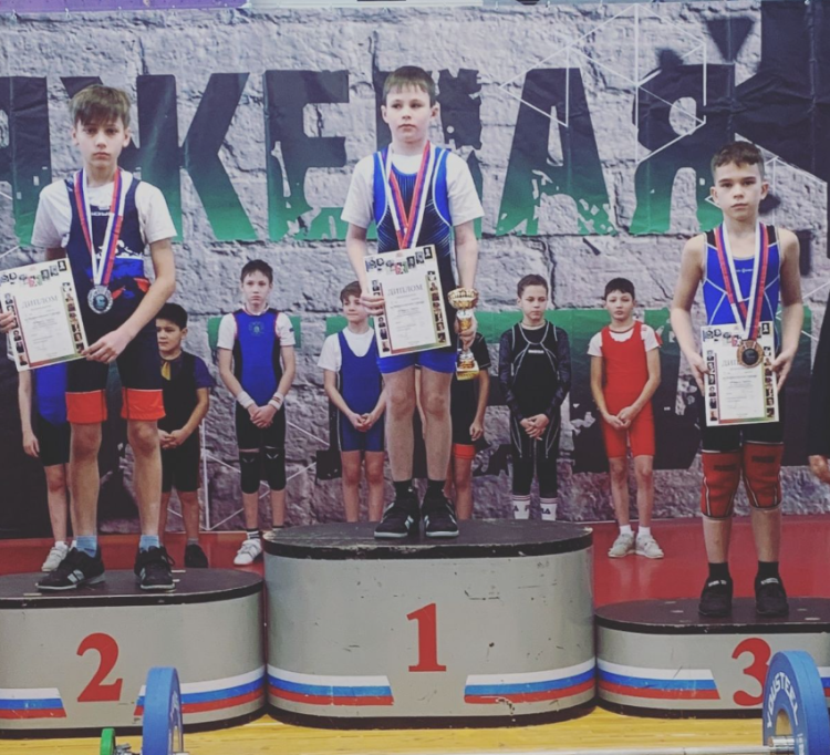 Тяжелая атлетика - Юность Урала - фото3