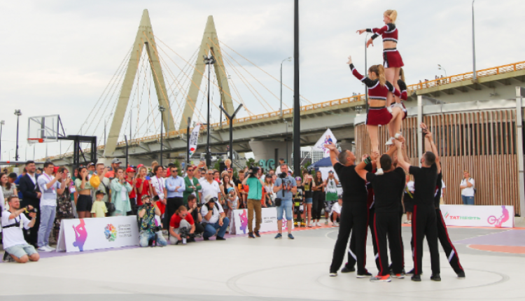 Уличные игры - Казань - фото1