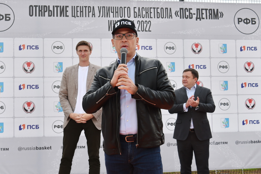 Уличный баскетбол - открытие Центра уличного баскетбол в Ижевске - фото10