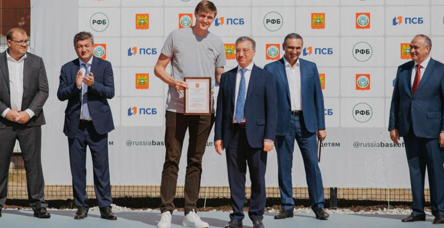 Уличный баскетбол - открытие Центра уличного баскетбола в Нальчике - фото11