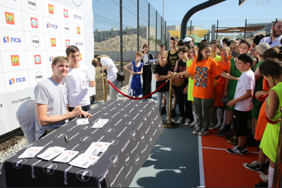 Уличный баскетбол - открытие Центра уличного баскетбол в Нальчике - фото4