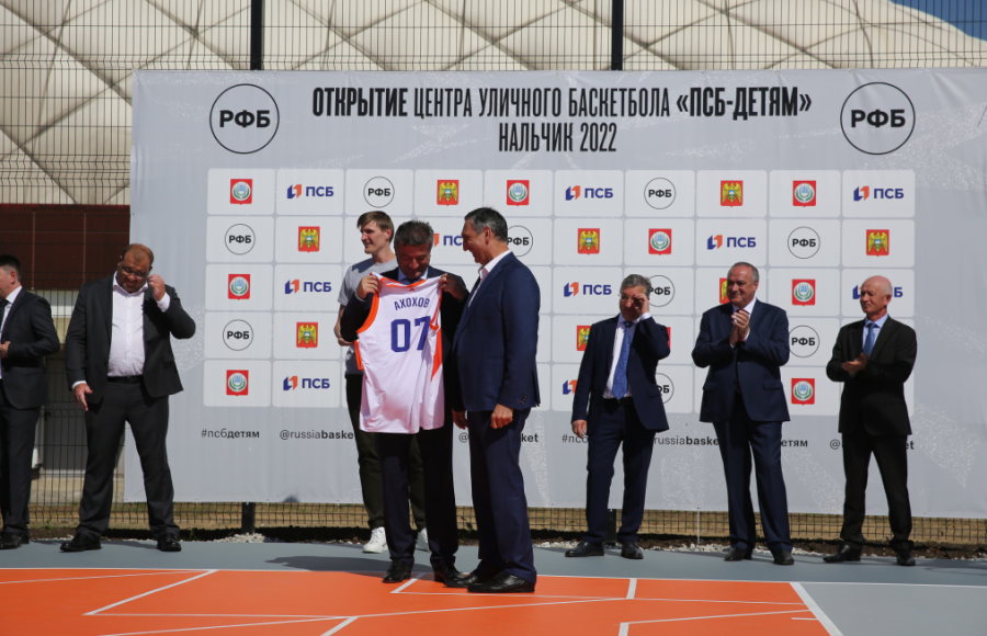 Уличный баскетбол - открытие Центра уличного баскетбол в Нальчике - фото5