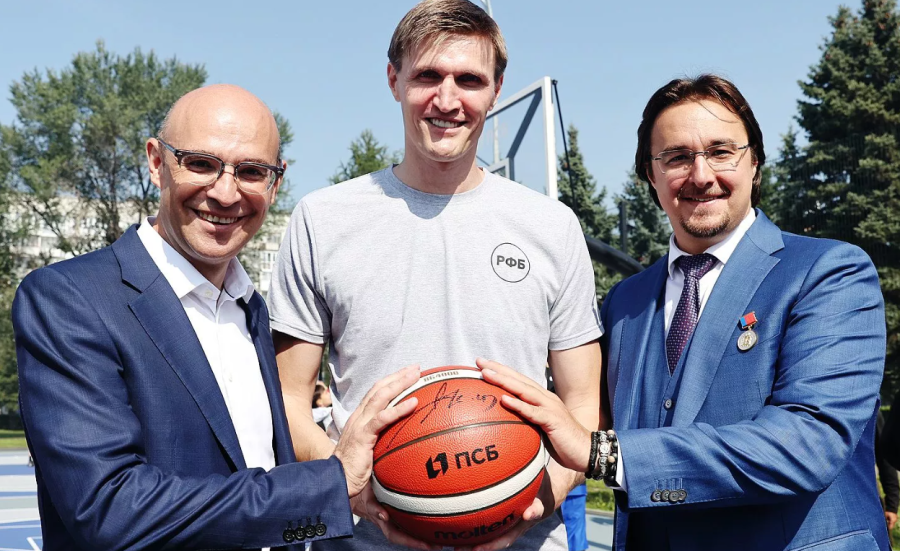 Уличный баскетбол - открытие Центра уличного баскетбола в Новокузнецке - фото11