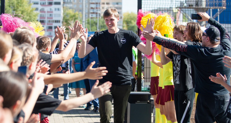 Уличный баскетбол - открытие Центра уличного баскетбола в Оренбурге - фото10
