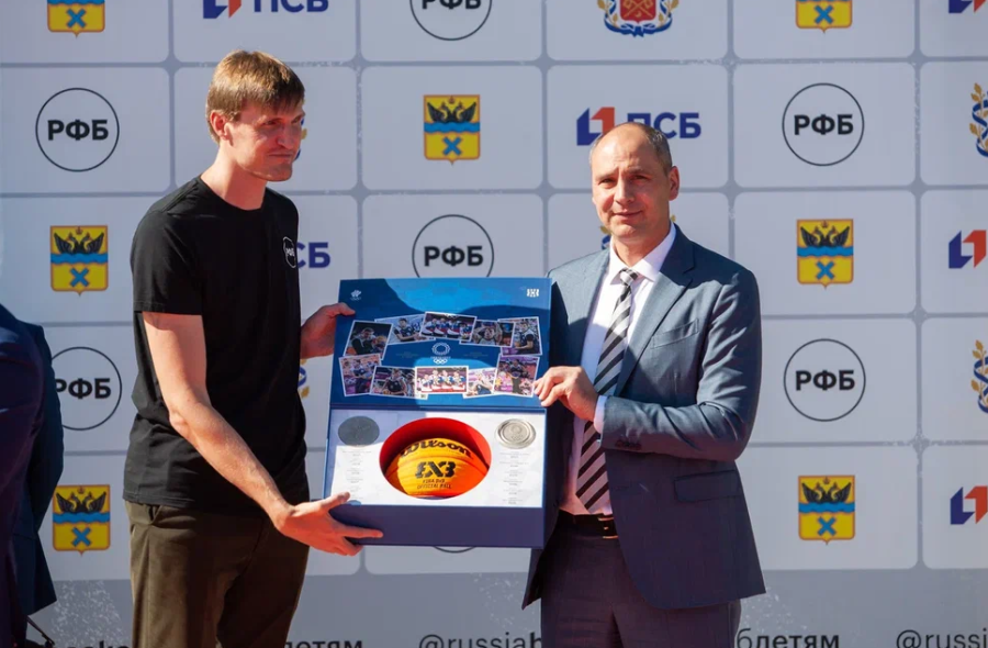 Уличный баскетбол - открытие Центра уличного баскетбола в Оренбурге - фото11