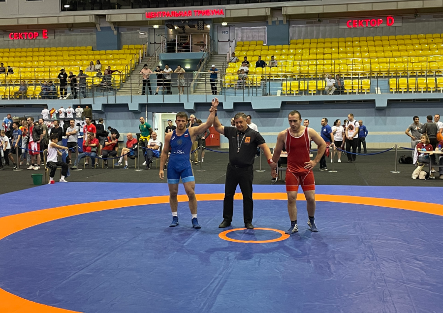 Универсиада - борьба греко-римская Ульяновск - фото1