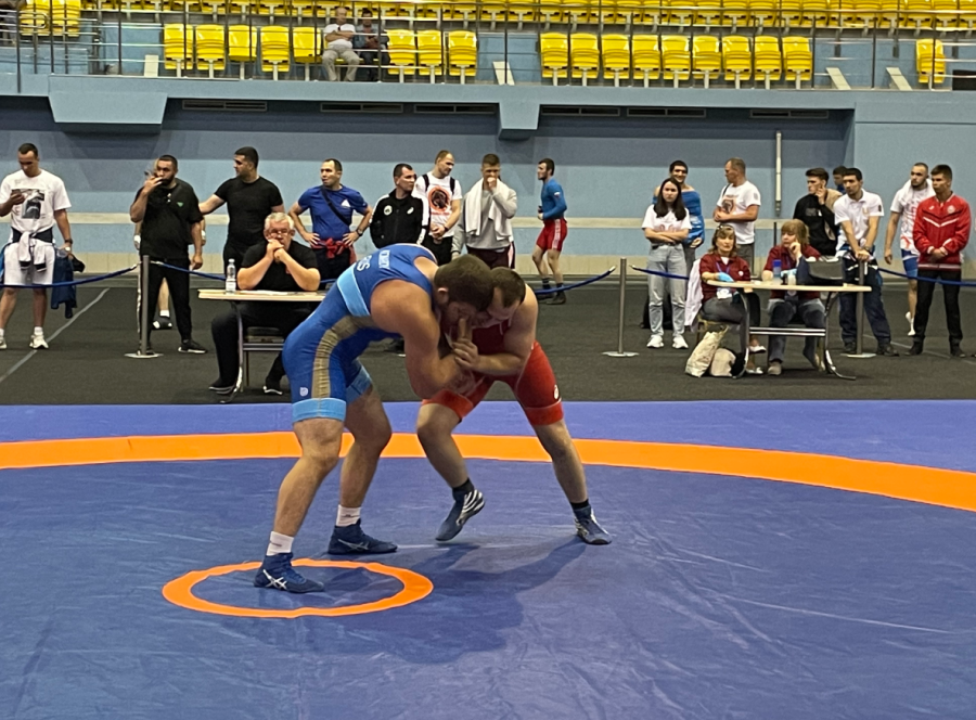 Универсиада - борьба греко-римская Ульяновск - фото2