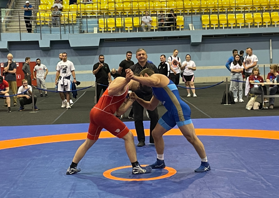 Универсиада - борьба греко-римская Ульяновск - фото3